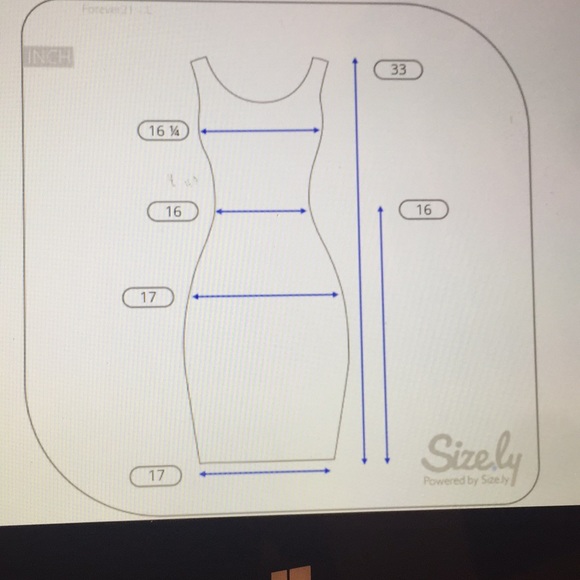 Forever21 dress blk  size L - Picture 3 of 6